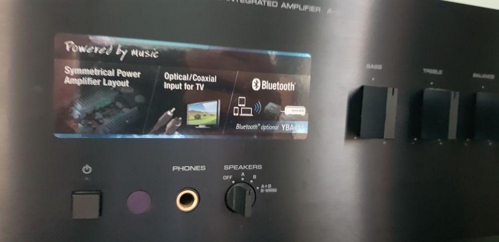 Yamaha AS 701, amplificator Yamaha as701