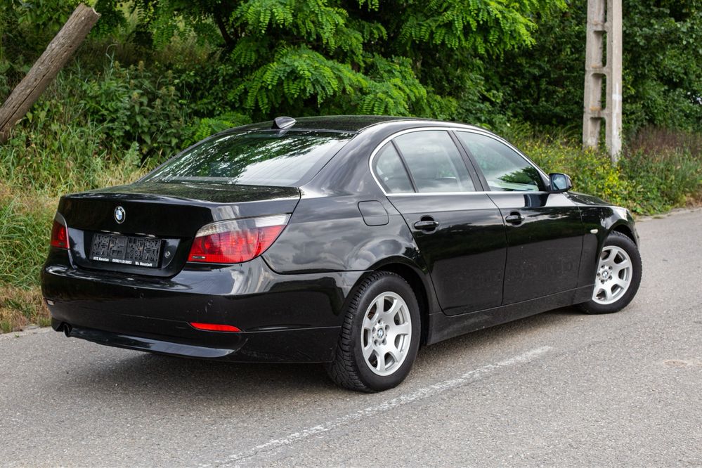 BMW e60 530 manual