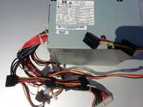 Surse PC desktop HP 365W quasi-noua si una pt. SFF