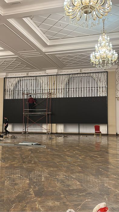 Лэд экран Led ekran монтаж,ремонт,установка,настройка,