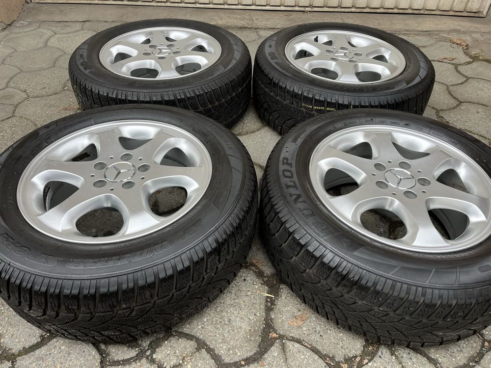 Jante aliaj 5x112mm, anvelope 225/60 R16, Mercedes Vito, Viano, V-Clas