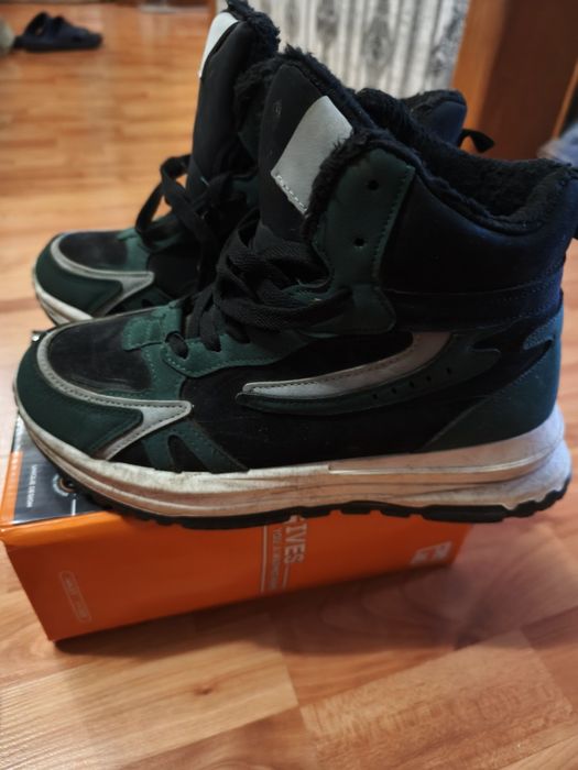 Теплые зимнии красовки