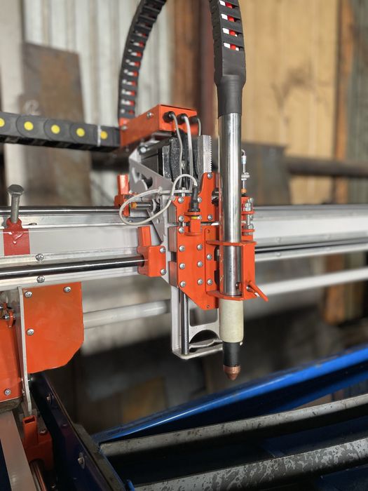 Станок плазменной резки ЧПУ