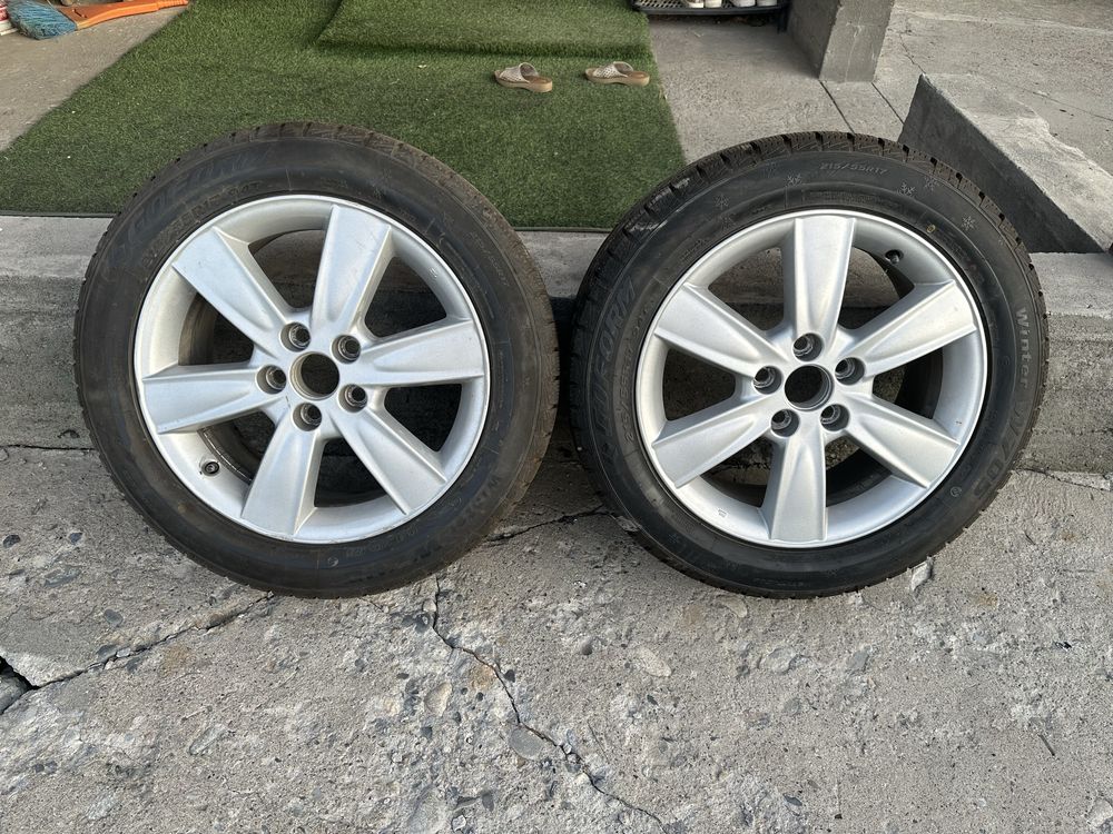 Продам комплект титановых диск