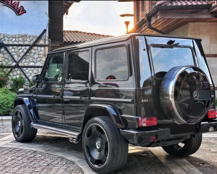 Mercedes G500 AMG 63line