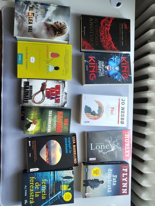 Carti politiste, thriller, young adult etc