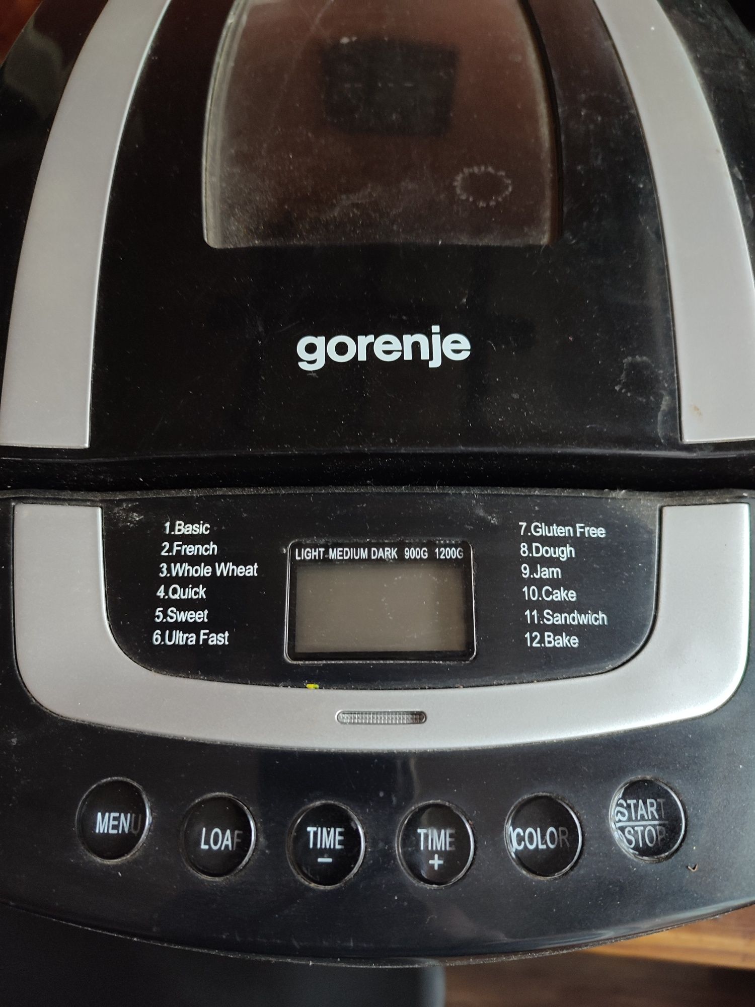 Хлебопекарна Gorenje