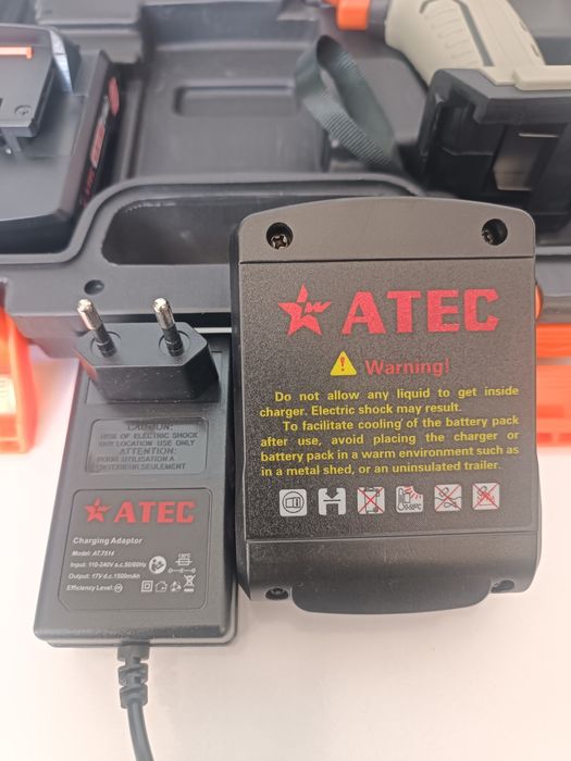 АТЕС оригинал шруповерт. Дрель перфоратор лазерный уровень