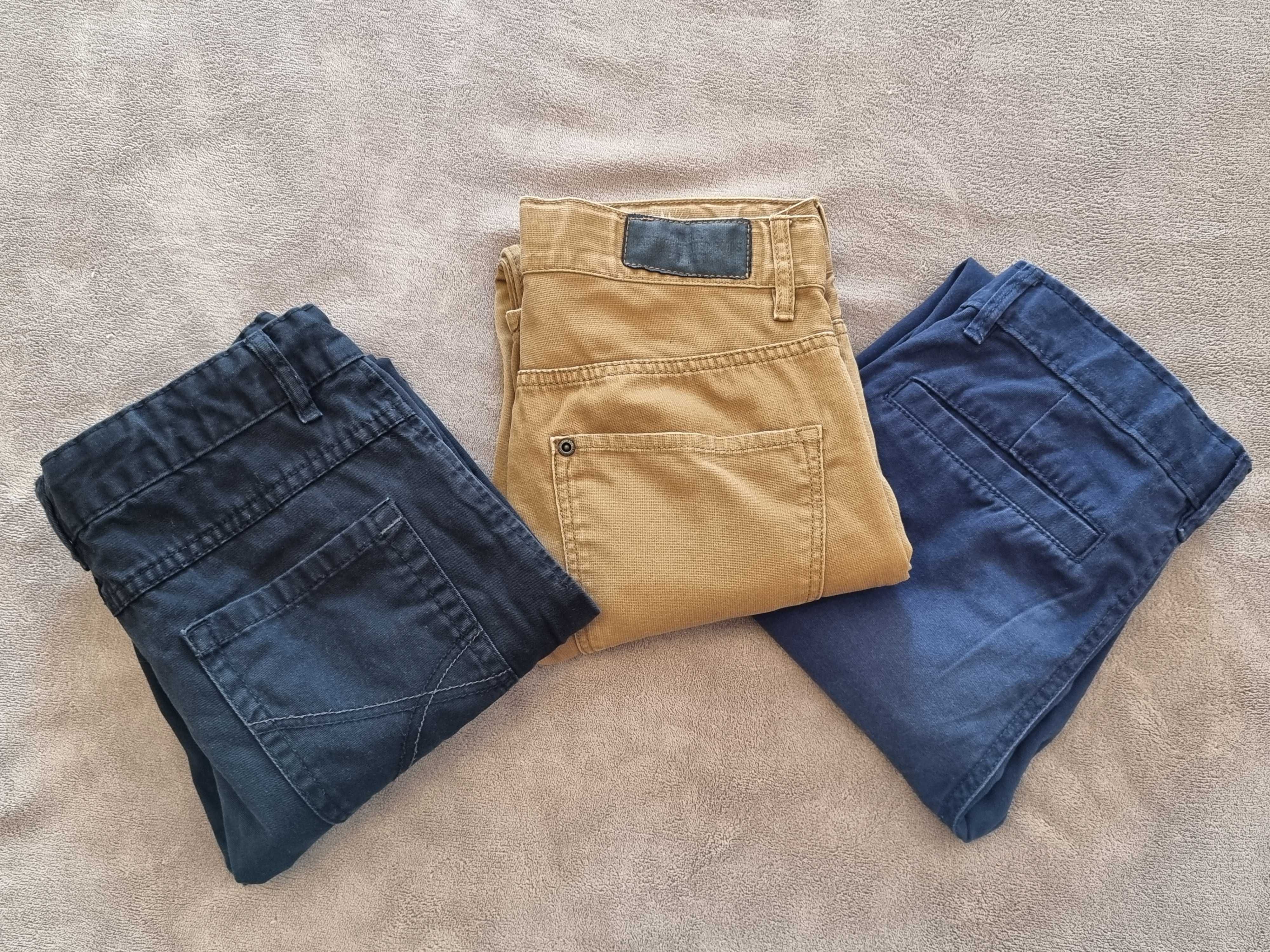 Lot pantaloni casual, gins, blug, marimea 140