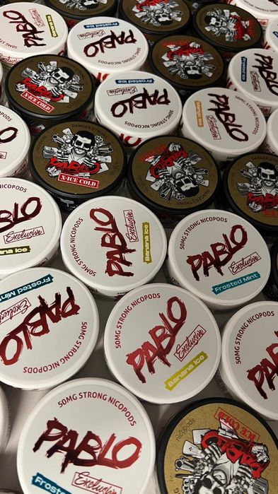 Snus pablo 3 bucati