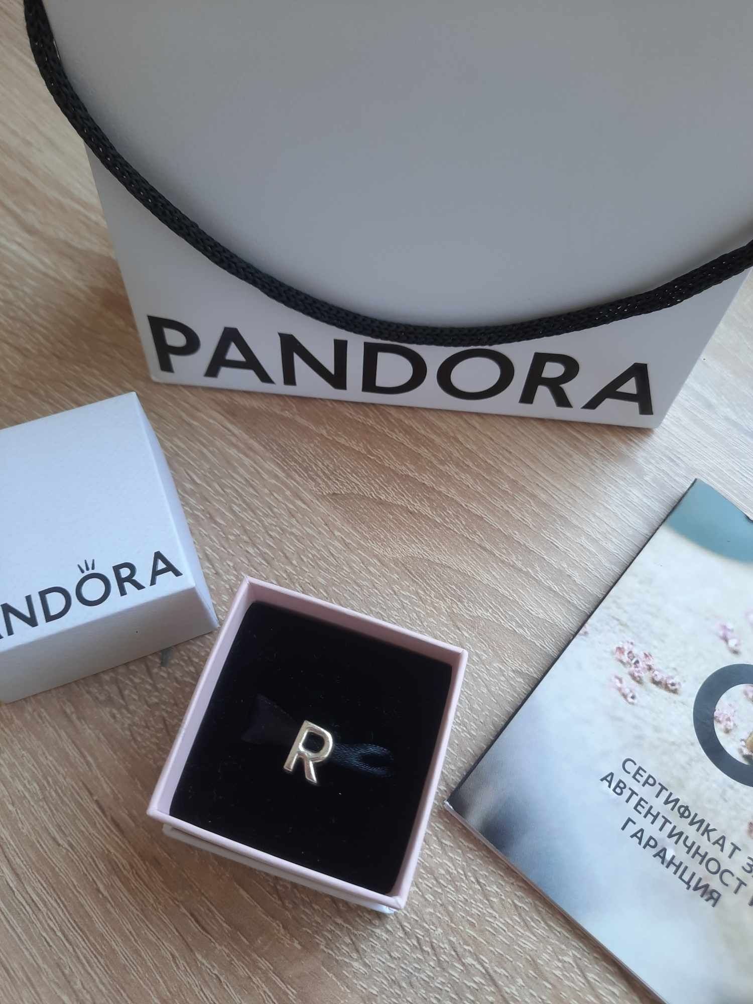 Оригинална буква R  Pandora