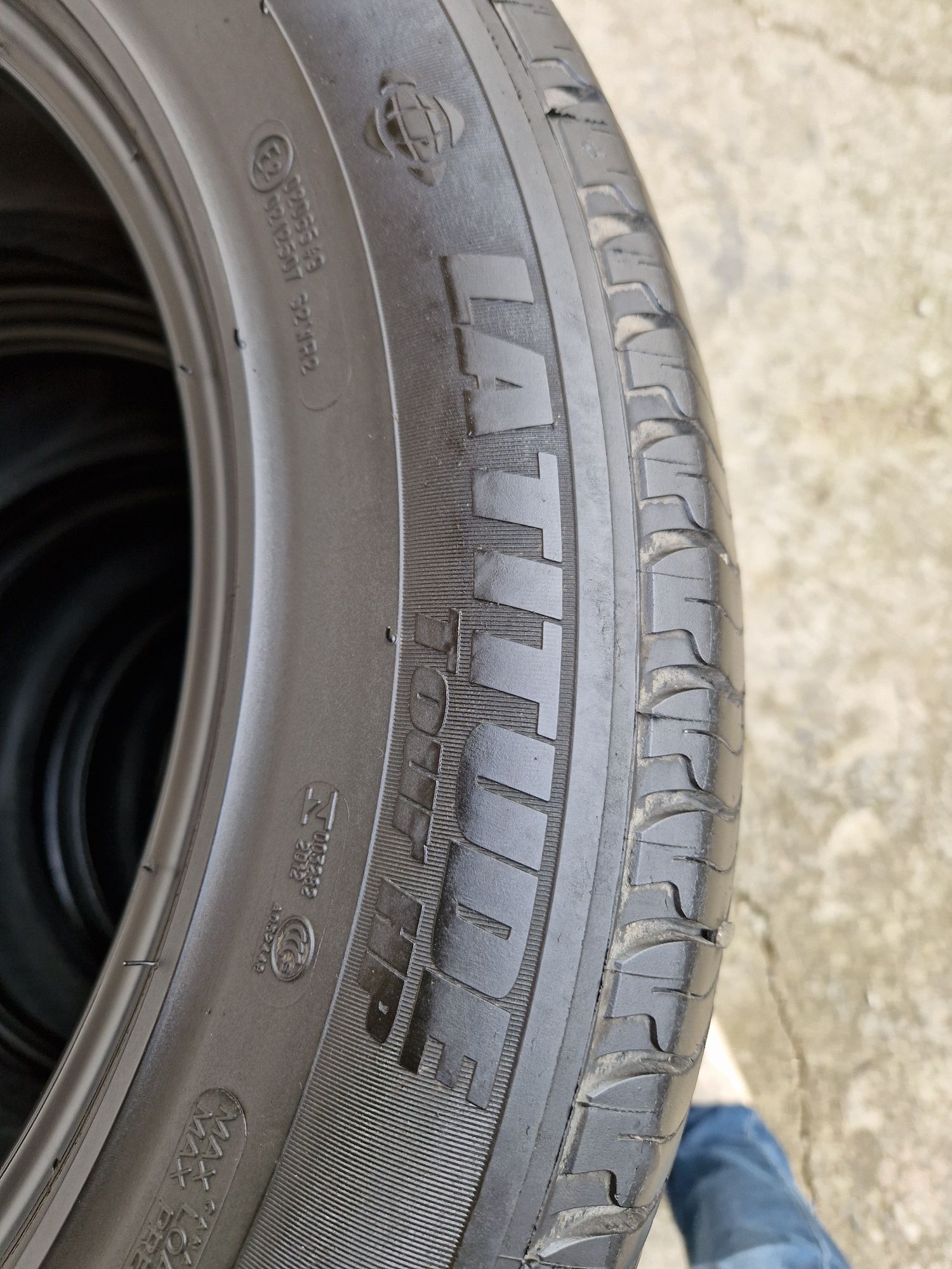 Anvelope M+S Michelin Latitude 235 60 18