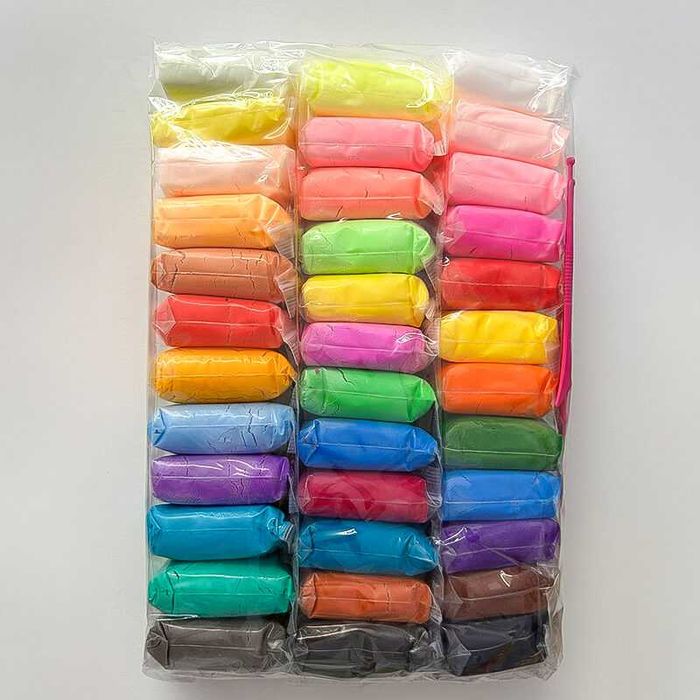 Комплект моделин/клей 36 броя;72 броя и 108 броя; с аксесоари;ПРОМОЦИЯ