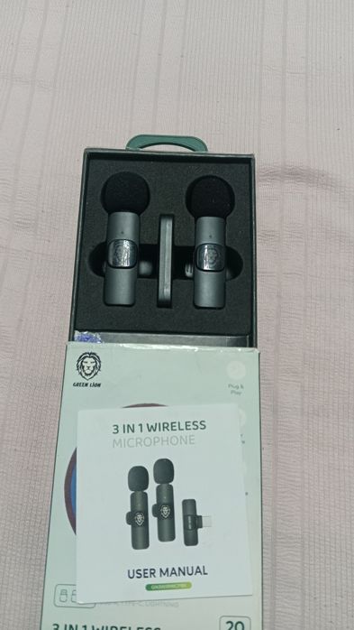 Simsiz mikrafon sotiladi