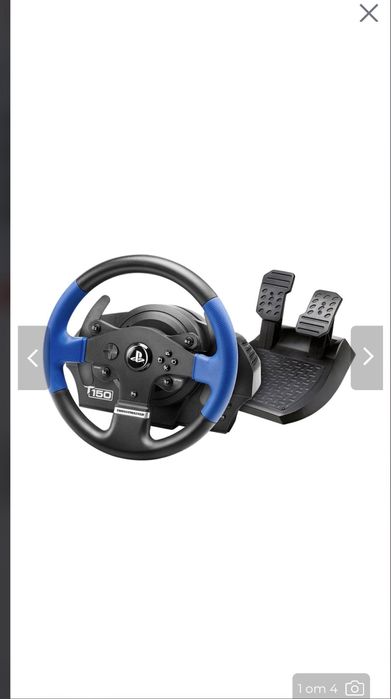 thrustmaster t150