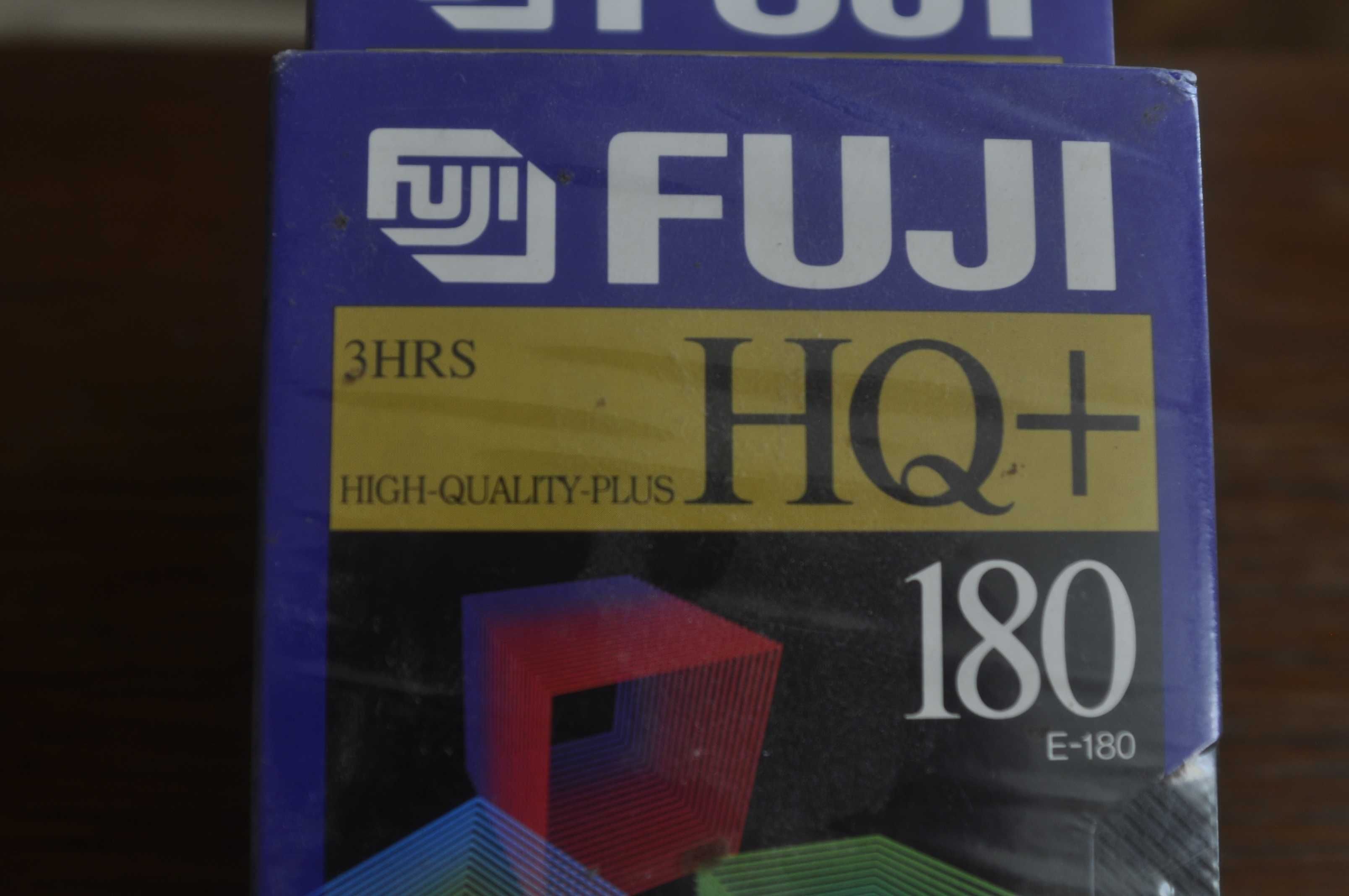 Casete video VHS sigilate Fuji HQ 180 si Panasonic,Basf Kodak E 240