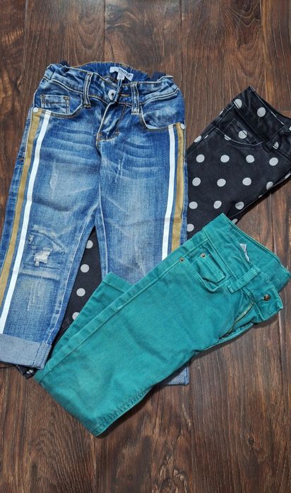Lot 3 perechi blugi 98-104