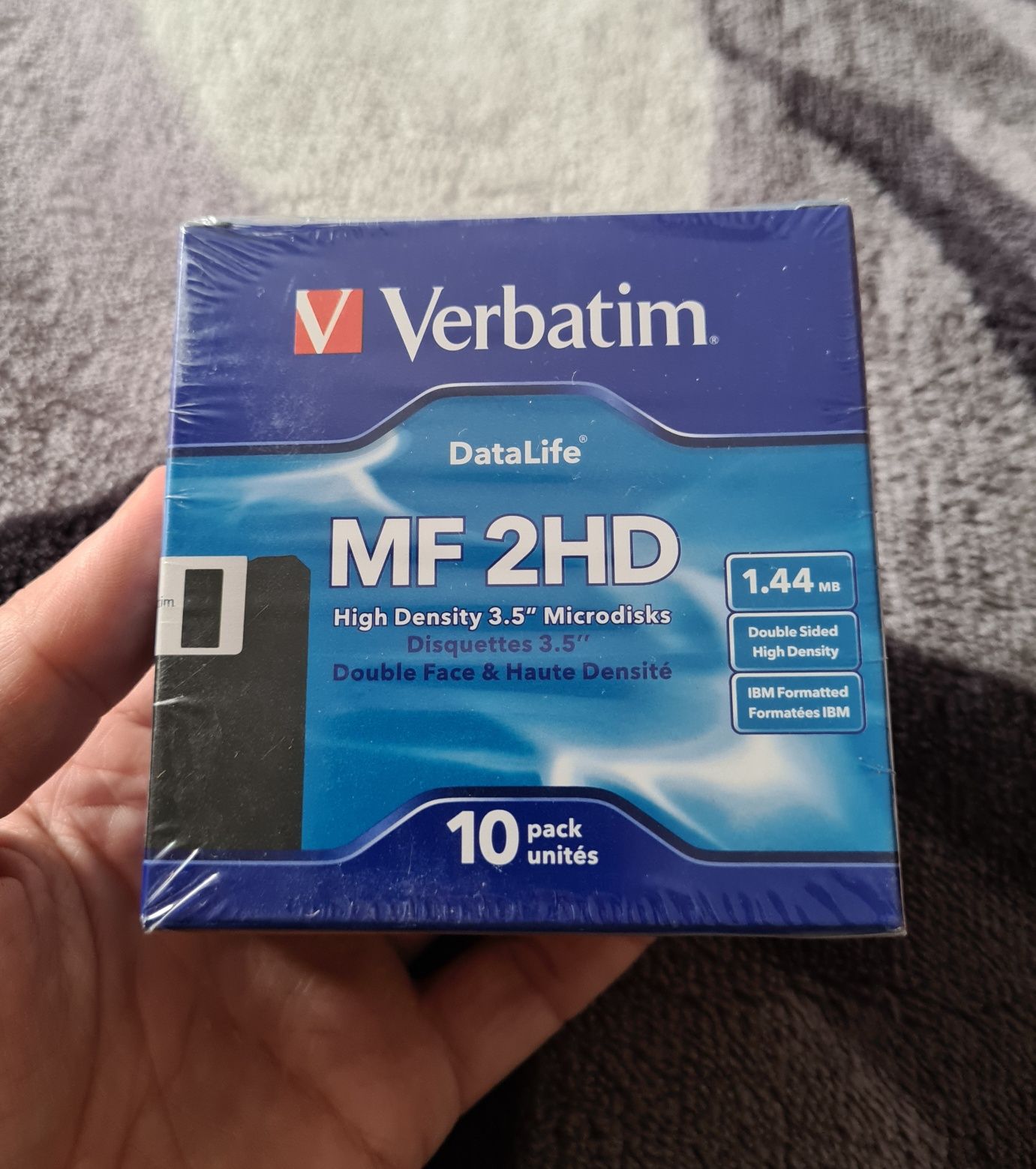 Dischete Verbatim DataLife MF 2HD 1.44mb 3.5"