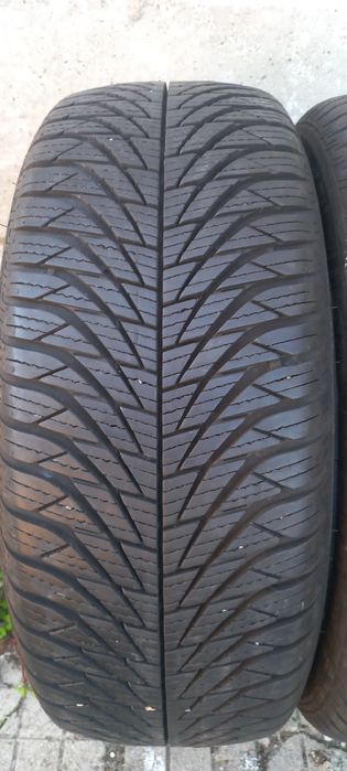 195 55 16 Всесезонни гуми 2бр. Дот23 Като нови