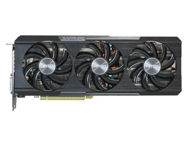 Видеокарта SAPPHIRE NITRO R9 390 8GB D5 512 Bit / Перфекни / Гаранция