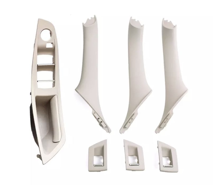 Maner sofer interior Bmw Seria 5 F10 F11 negru maro crem bej Oyster