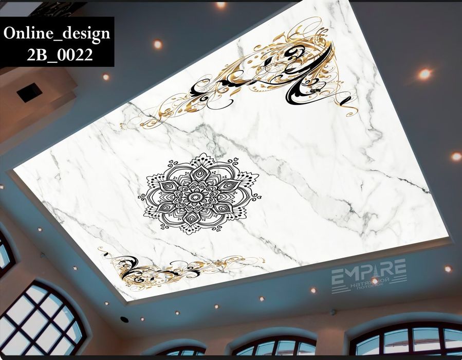 Натяжной потолок хизмати