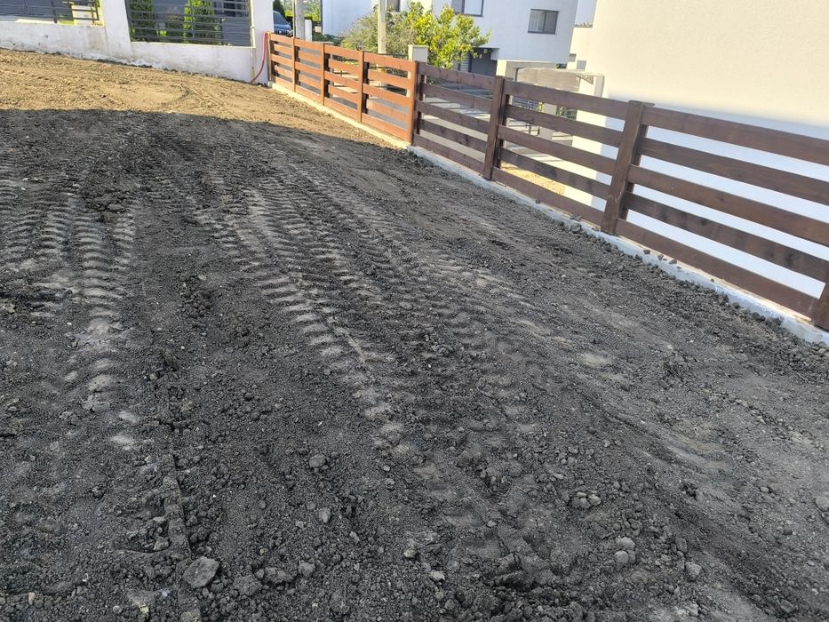 Miniexcavator basculanta 6.5 miniincarcator pământ negru