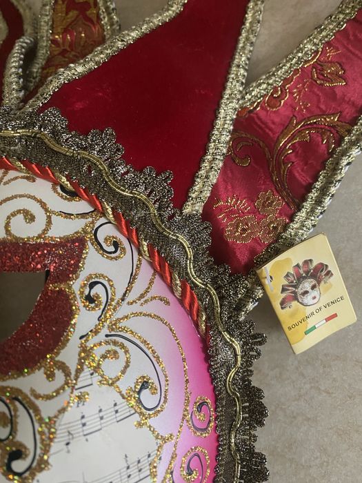 Masca Carnaval Venetiana