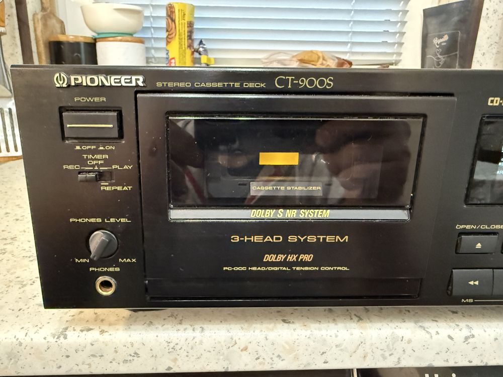 Като нов Pioneer CT-900s 3 head