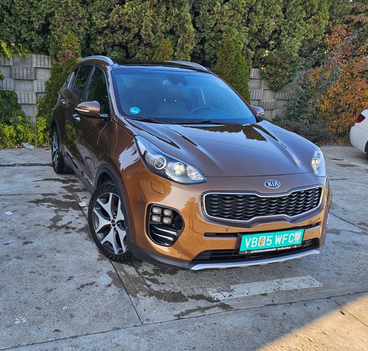 Kia Sportage GT line / 2.0 AWD