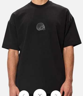 Unic! Tricou original HAMZA model Kara barbati negru mar. M(nou-cutie)