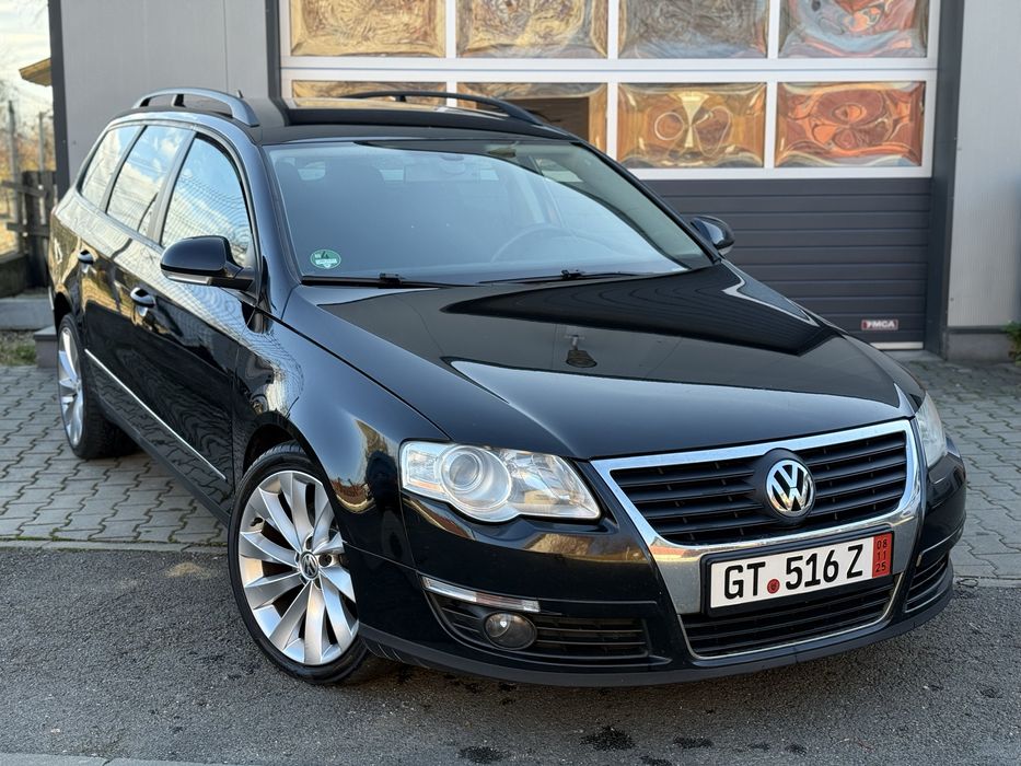 Volkswagen Passat B6 2.0 Tdi DSG Euro 5 Sport Navi Camera Carlig