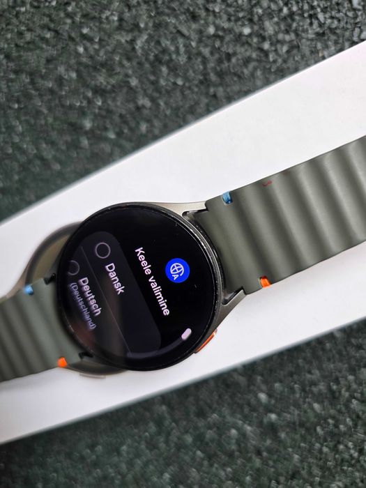Smartwatch SAMSUNG Galaxy Watch7, 40mm, LTE, Wi-Fi, Android, Green