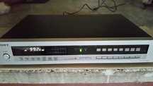 Tuner SONY vintege Model ST J 60 A poze reale MADE IN JAPAN