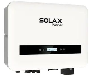Солнечный инвертор SolaX 1.5 кВт сетевой для 2 кВт станции Wi-Fi 4G