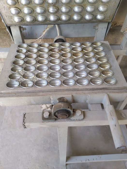 Печь орешница автоматическая