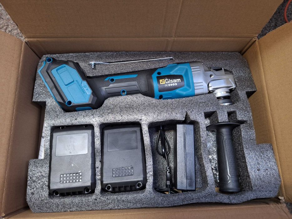 Polizor unghiular (flex)125mm pe acumulator