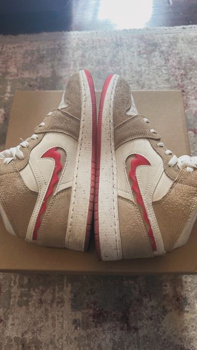 Jordan 1 Mid Peanut Butter Jelly