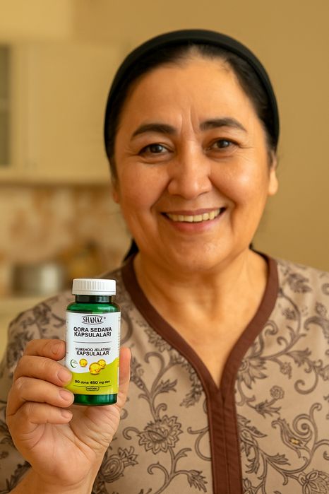 Qora sedana kapsulasi 450 mg 90 kapsula
