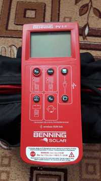 Tester IT 130 Benning PV1-1 Benning