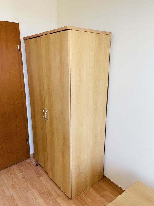 Гардероб двукрил