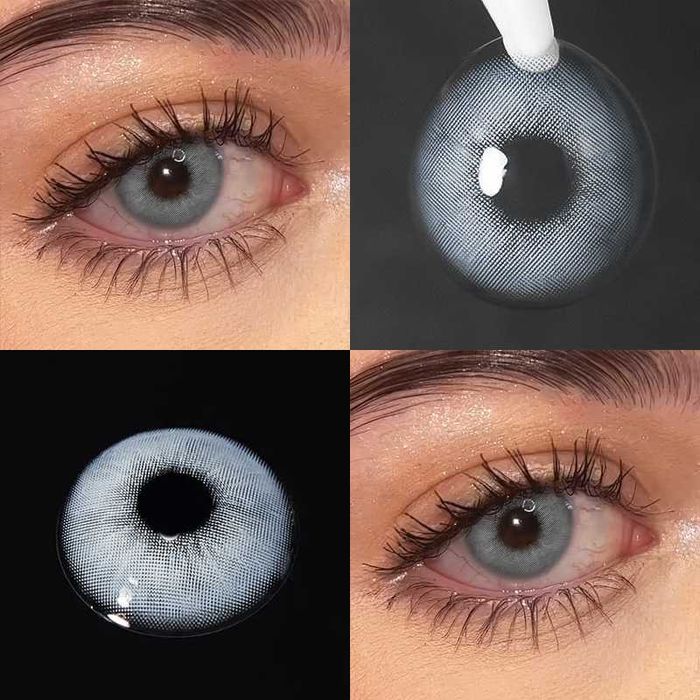 Unspoken/Rome - Lentile de contact colorate anuale, pachet complet