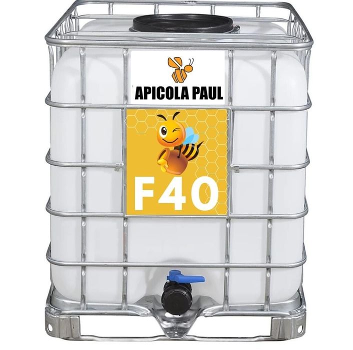 Sirop pentru albine F40/ Hrana pentru albine