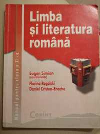 Manual limba și literatura romana clasa XI a corint