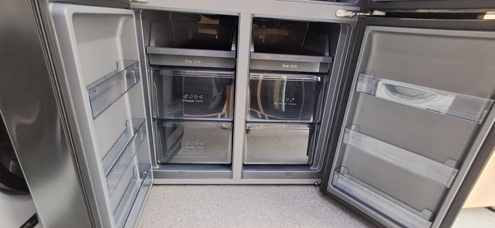 Frigider Hisense Mulți door 584l A++ import Germania Garanție Db125