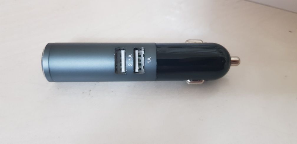 Bluetooth-гарнитура Remax RB-T11C, чёрно-серый.