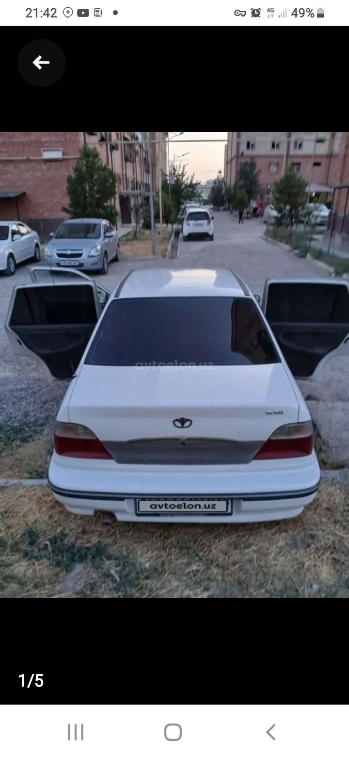 Daewoo Nexia 1 Dons motor