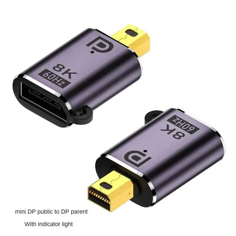 Переходник DP to HDMI mini DP to HDMI адаптер Display port на HDMI 4K
