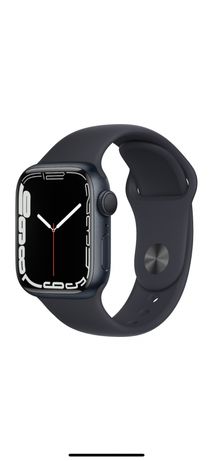 Vand Apple Watch 7, GPS, Carcasa Midnight Aluminium 41mm