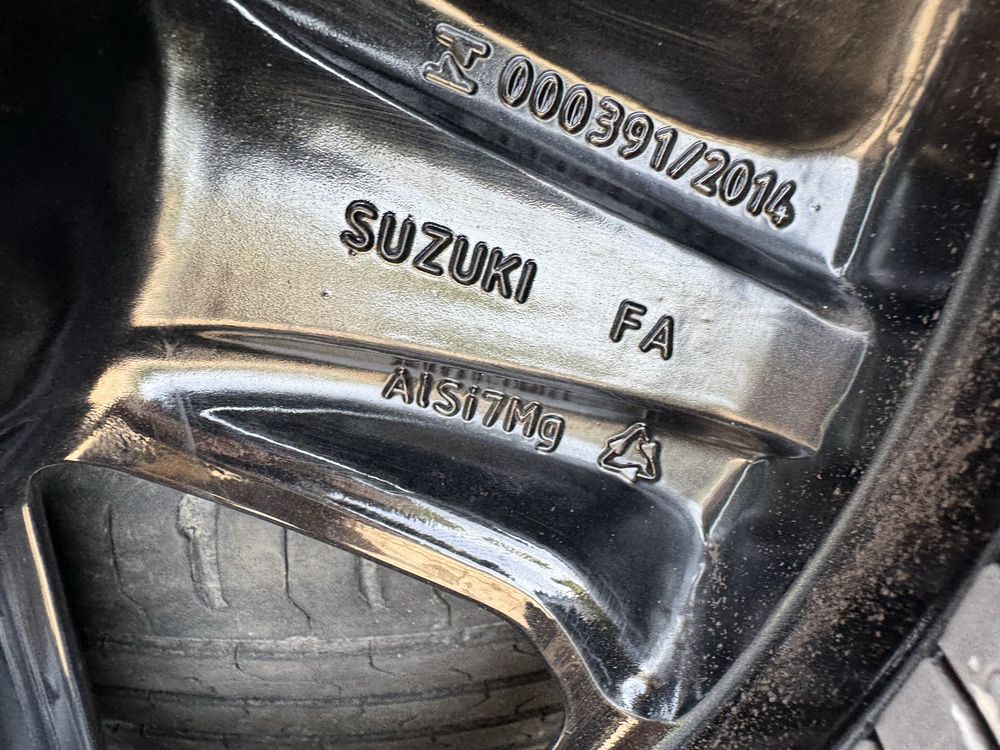 4бр. Джанти 17-ки 5х114,3 SUZUKI